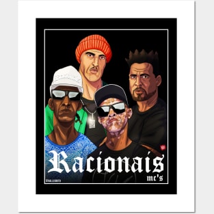 Racionais Mc's Posters and Art